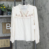 Lc Lauren Conrad Women's Ruffle Puff-Sleeve Blouse WL24W002RS1