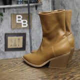 Universal Thread Womens Aubree Ankle Boots 88375051 Tan Brown 7M