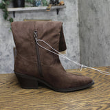 Universal Thread Patsy Tall Fringe Western Boots 94463424 Chocolate Brown 7.5M