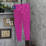 Champion Womens Lounge Sleep Jogger Leggings Pants CSLPNT Berry Purple M