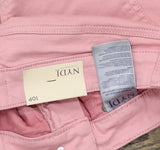 NYDJ Womens Petite Ella Roll Cuffs Jean Shorts Coquette Pink 10 P