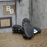 A New Day Sammie Studded Ballet Flats 94462300 Black / Silver 7M