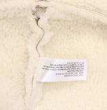 Wild Fable Shawl Collar Faux Shearling Belted Coat 94658647 Tan Brown M