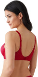 Wacoal Womens Back Appeal Underwire Bra 855303 Barbados Cherry Red 40DD