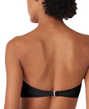Kate Spade Womens Rosette Solids Bandeau Bikini Swim Top S7C456 Black M