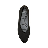 A New Day Womens Claire Knit Washable Ballet Flats 90441301 Black 9M