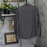 Carrer Mens Beck Snap Reworked Classics Western Shirt Brown Multi L