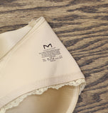 Maidenform Womens Pure Genius T-Back Underwire Bra 07112 Latte Lift Brown 38DD