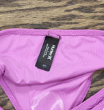 Hurley Womens Moderate Wave Scrunch Swim Bottoms HU043B5 Orchid Purple S