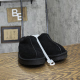 Auden Womens Kaya Genuine Suede Clog Slippers 91309170 Black 9M