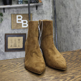 Universal Thread Womens Frances Ankle Boots 88744370 Brown 10M