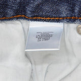 Banana Republic Womens Limited Edition Straight Leg Denim Jeans Blue Wash 14
