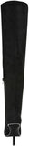 Bar III Womens Tall Knee-High Boots Amputee Replacement Left Shoe Only Black 9M