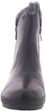 Easy Spirit Women's Adabelle Winter Booties Shoes SEADABELLE Black Leather 10W