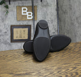 Style & Co. Womens Slip On Tallyy Flats 10020329000 Black Beauty 8.5M