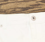 Style & Co Womens High Rise Cropped Jeans White 12