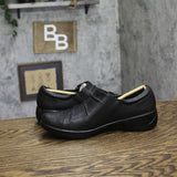Clarks Kaetlyn Mila Slip-On Loafers 26184137 Black Leather 8M
