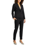Le Suit Women's 1 Button Blazer Suit Jacket 50040599 Black 4