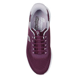 S Sport By Skechers Prancie Step-Ins Low Top Sneakers Burgundy Purple 7.5M
