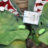 Cat & Jack Kids Boys Dino Character Slippers 92541994 Green XL(6-7)