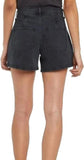 Universal Thread Women's High-Rise A-Line Midi Jean Shorts 84195387 Black 14