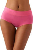 Wacoal Womens at Full Coverage Ease Brief Panty 875308 Hot Pink 2XL