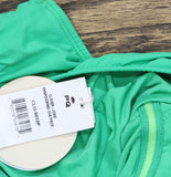 PQ Embroidered Josie One-Piece Swimsuit CLO-5012P Clover Green S