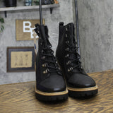 A New Day Womens Tessa Winter Boots 88375336 Black 7M