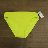 Bar III Womens Textured Hipster Bikini Bottom MBBG24551 Sunny Lime Green XL