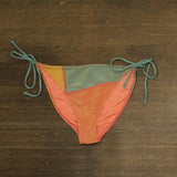 O'Neill Womens Mirage Colorblock Maracas Bikini Bottom SP5474104 Pink Multi XL