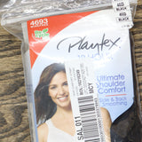 Playtex Womens 18 Hour Ultimate Shoulder Comfort Wirefree Bra Black 46D