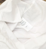 Calvin Klein Slim Fit Solid Stretch Button Up Poplin Shirt K8B0024 White 8