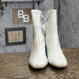 A New Day Women's Pippa Stretch Boots 87930379 Off White 7.5M