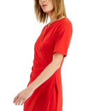 Anne Klein Women's Maryellen Ruched Sheath Dress 10833316