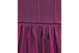 B. Darlin Juniors Corset Flutter Sleeve Fit Flare Dress K43AU17 Berry 0