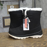 Universal Thread Womens Corie Boots Winter Lace Up 94642619 Black 6M