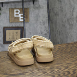 A New Day Womens Tilly Raffia Platform Footbed Sandals 92611757 Tan Brown 8M