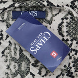 Chaps Womens Faux Wrap Knit Dress CHTAN246