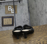 Lifestride Womens Nori Heeled Sandal Strappy J3849S1 Black 6.5W