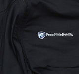 Boxercraft Penn State Health Mesh Inset Full Zip Athletic Jacket S95 Black L