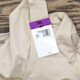 Maidenform Womens Shaping 2018 Comfort Devotion Camisole 2018 Latte Brown 2XL