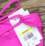 Becca Womens Monte Carlo Halter Top Bikini Swim 223157 Azalea Pink M