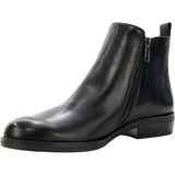 David Tate Womens Leather Cubana Bootie CUBANA-001 Black 9N