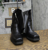 Universal Thread Womens Oakley Harness Boots with Memory Foam Insole Black 8.5M