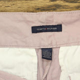 Tommy Hilfiger Womens Khaki 4 inch Dress Shorts 1666f2ad8830ce Lavender Purple 8