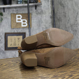 Universal Thread Womens Kinley Ankle Boots 88225773 Cognac Brown 8M