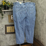 Universal Thread Womens High-Rise Wide Leg Jeans 89509712 Medium Wash Blue 30