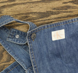 Calvin Klein Girls Denim Skirtall Dress CKSII56R-999 Blue 6X