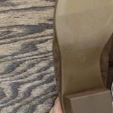 Universal Thread Womens Faux Suede Junie Tall Boots 90975015 Taupe Brown 8.5M