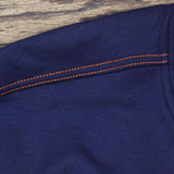 IZOD Mens Colorblock 1/4 Zip Pullover Fleece Sweatshirt Blue / Gray / Orange XL